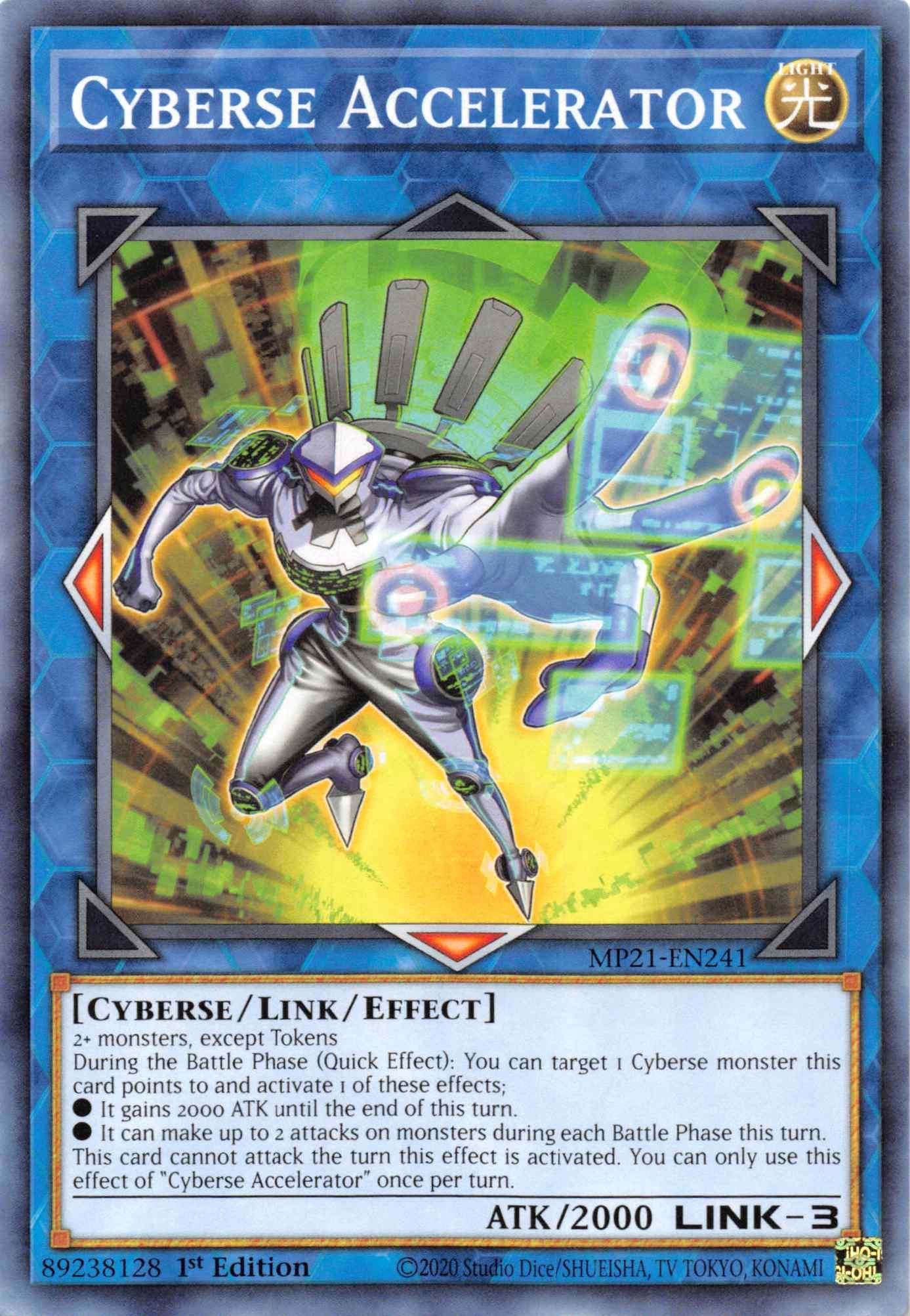 Cyberse Accelerator [MP21-EN241] Common - Josh's Cards