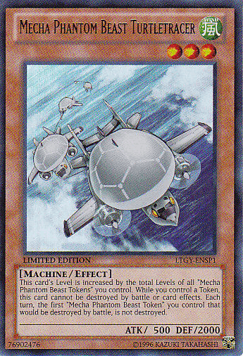 Mecha Phantom Beast Turtletracer [LTGY-ENSP1] Ultra Rare - Josh's Cards