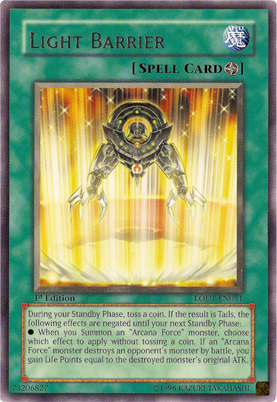Light Barrier (LODT-EN051) - Light of Destruction Unlimited