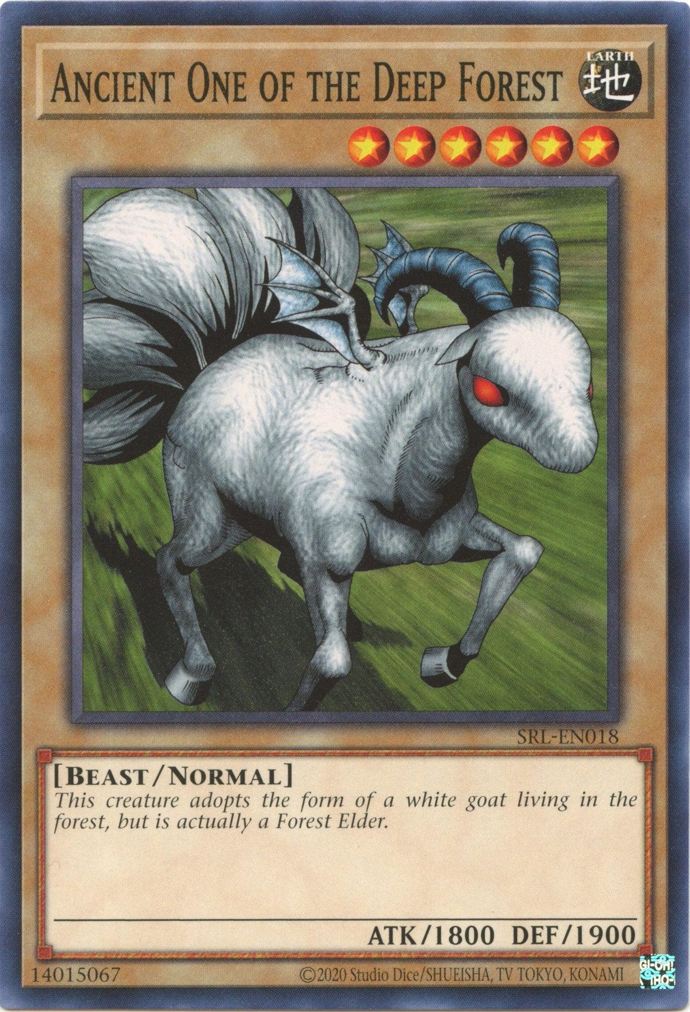 Ancient One of the Deep Forest (25th Anniversary) [SRL-EN018] Common - Josh's Cards