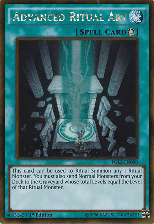 Advanced Ritual Art [PGL2-EN050] Gold Rare - Josh's Cards