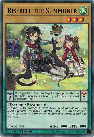 Risebell the Summoner [CORE-EN002] Common - Josh's Cards