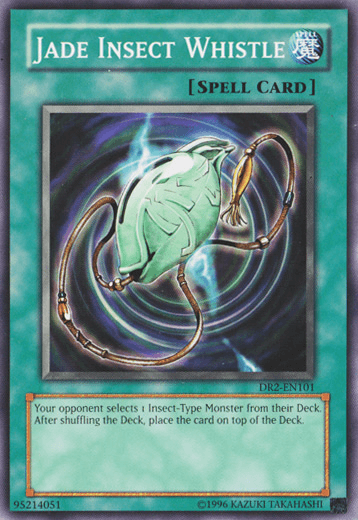 Jade Insect Whistle [DR2-EN101] Common - Josh's Cards