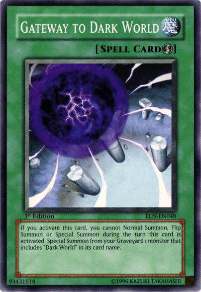 Gateway to Dark World [EEN-EN048] Common - Josh's Cards