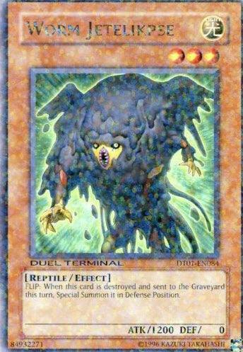 Worm Jetelikpse [DT01-EN084] Rare - Josh's Cards