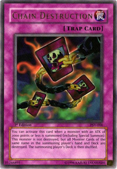 Chain Destruction [PSV-006] Ultra Rare - Josh's Cards