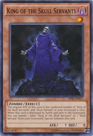 King of the Skull Servants [AP06-EN017] Common - Josh's Cards