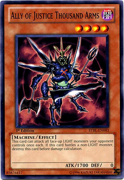 Ally of Justice Thousand Arms [STBL-EN093] Common - Josh's Cards