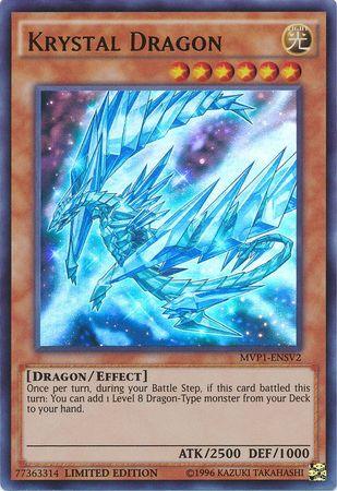 Krystal Dragon [MVP1-ENSV2] Ultra Rare - Josh's Cards