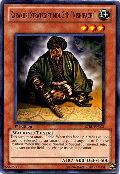 Karakuri Strategist mdl 248 Nishipachi [STBL-EN021] Common - Josh's Cards