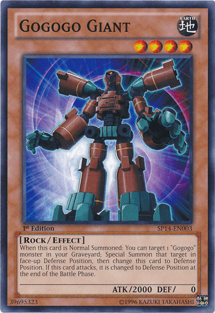 Gogogo Giant [SP14-EN003] Common - Josh's Cards