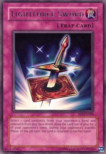 Lightforce Sword [PSV-EN005] Rare - Josh's Cards
