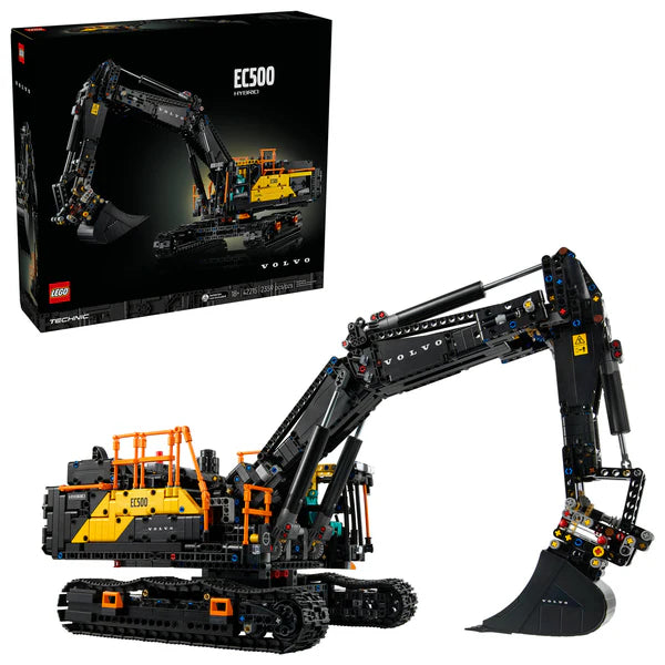 LEGO: Volvo - EC500 Hybrid Excavator 42215