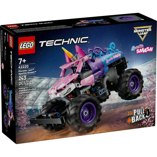 LEGO: Monster Jam™ Sparkle Smash™ Pull-Back 42220