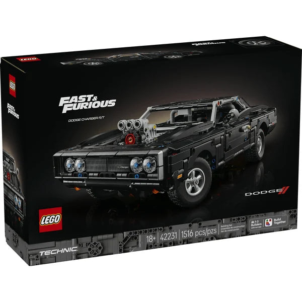 LEGO: Fast and Furious Dodge Charger 42231