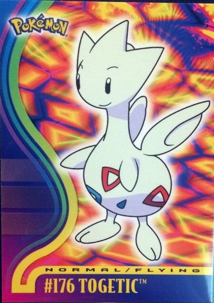 Togetic (176) [Topps Pokemon Johto Series 1]