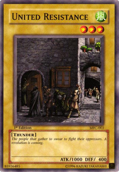United Resistance [MFC-003] Common - Josh's Cards