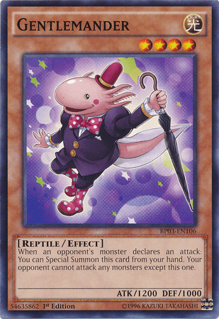 Gentlemander [BP03-EN106] Common - Josh's Cards