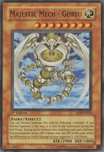 Majestic Mech - Goryu [EOJ-EN016] Super Rare - Josh's Cards