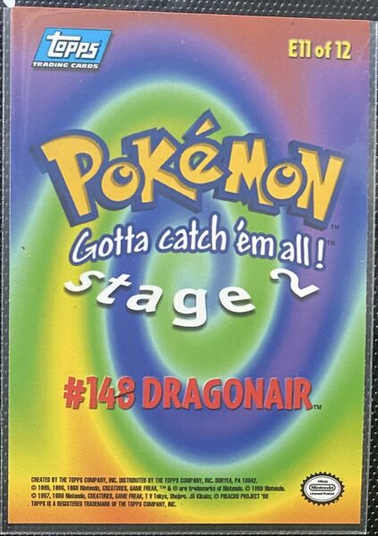 Dragonair (E11) [Topps Pokemon the First Movie (First Print)]