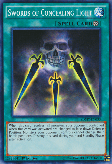 Swords of Concealing Light [SDMY-EN033] Common - Josh's Cards