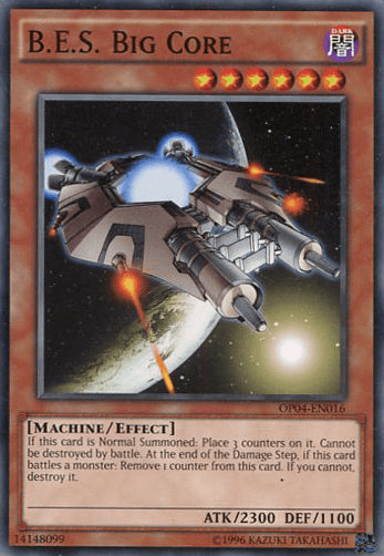B.E.S. Big Core [OP04-EN016] Common - Josh's Cards