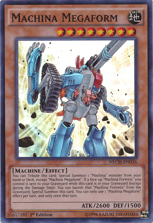 Machina Megaform [NECH-EN036] Super Rare - Josh's Cards