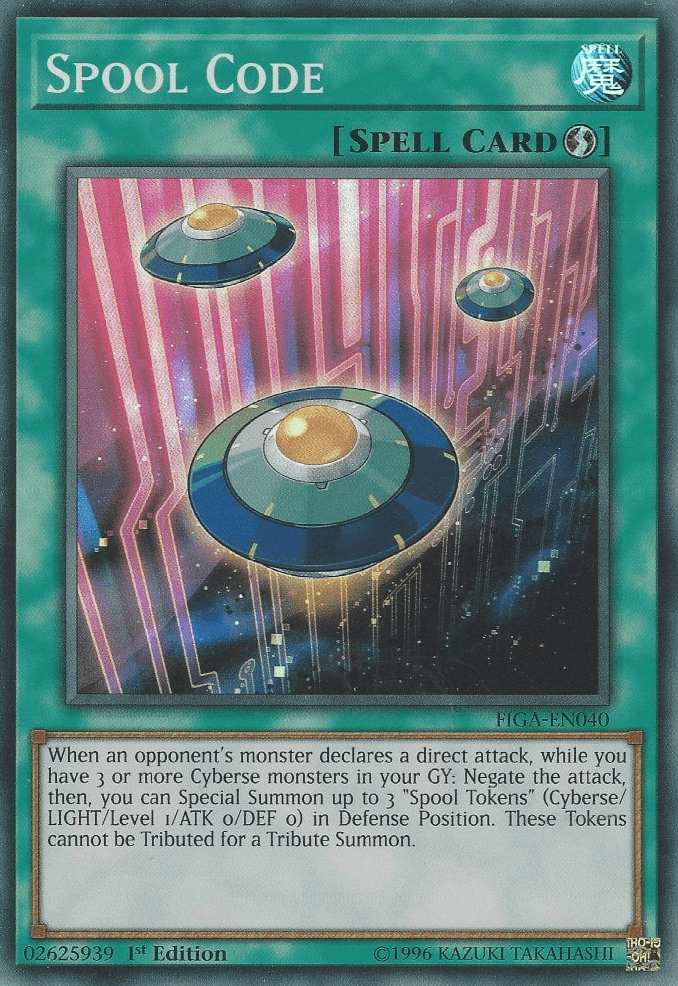 Spool Code [FIGA-EN040] Super Rare - Josh's Cards