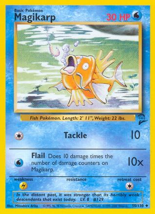 Magikarp 050/130 - Base Set 2