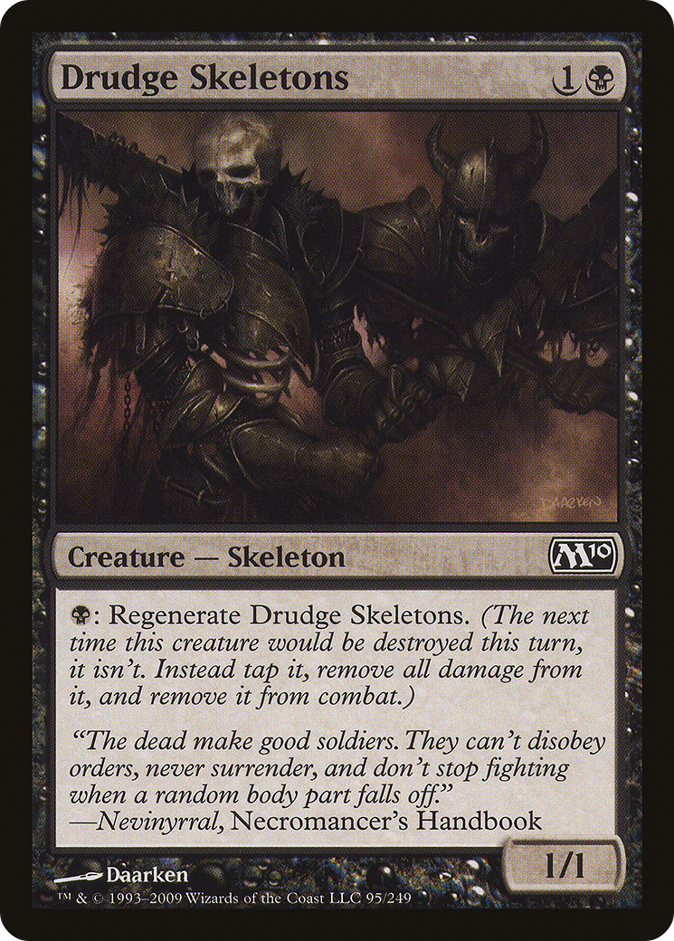 Drudge Skeletons (M10-095) - Magic 2010