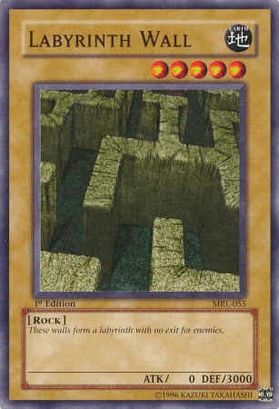 Labyrinth Wall [MRL-055] Common - Josh's Cards