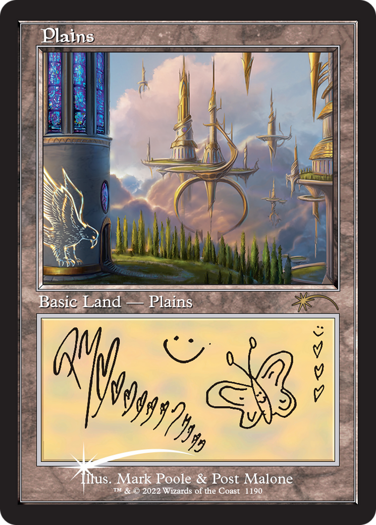Plains (SLD-1190) - Secret Lair Drop
