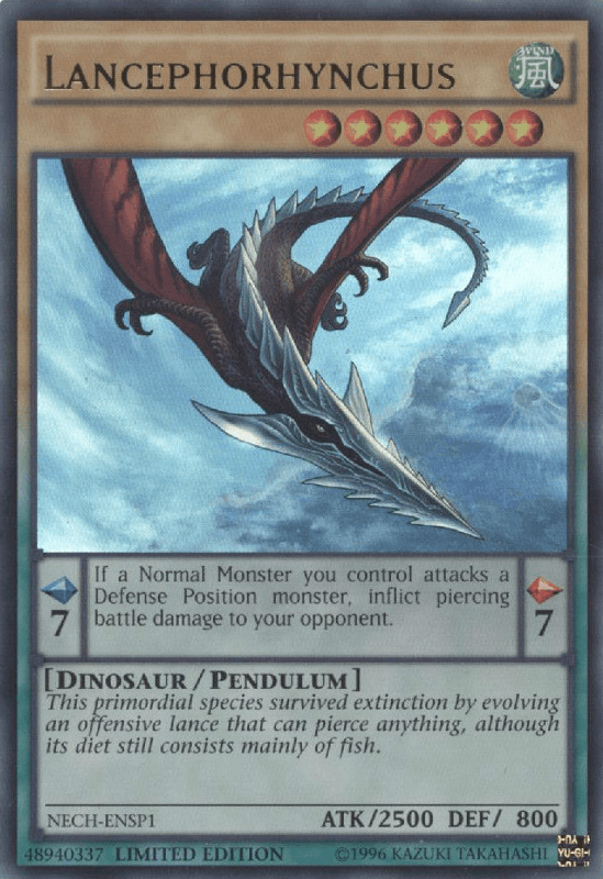 Lancephorhynchus (Sneak Peak) [NECH-ENSP1] Ultra Rare - Josh's Cards