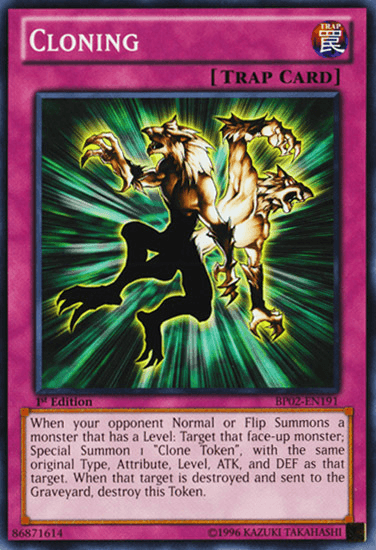 Cloning [BP02-EN191] Mosaic Rare - Josh's Cards