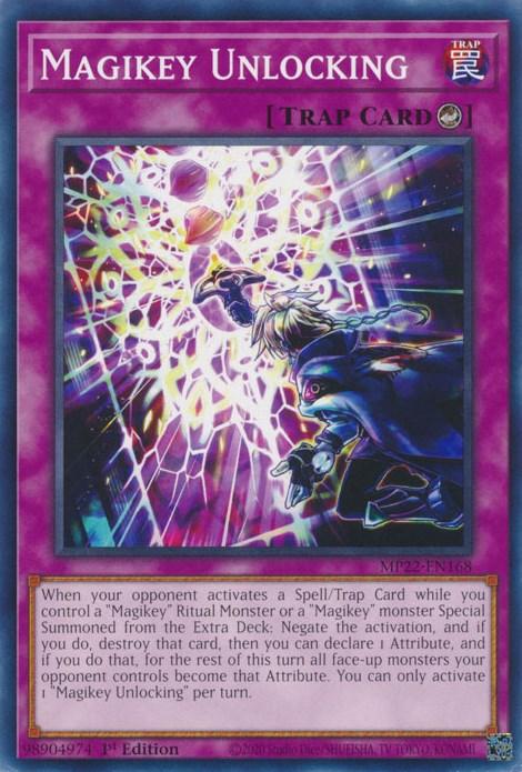 Magikey Unlocking [MP22-EN168] Common - Josh's Cards