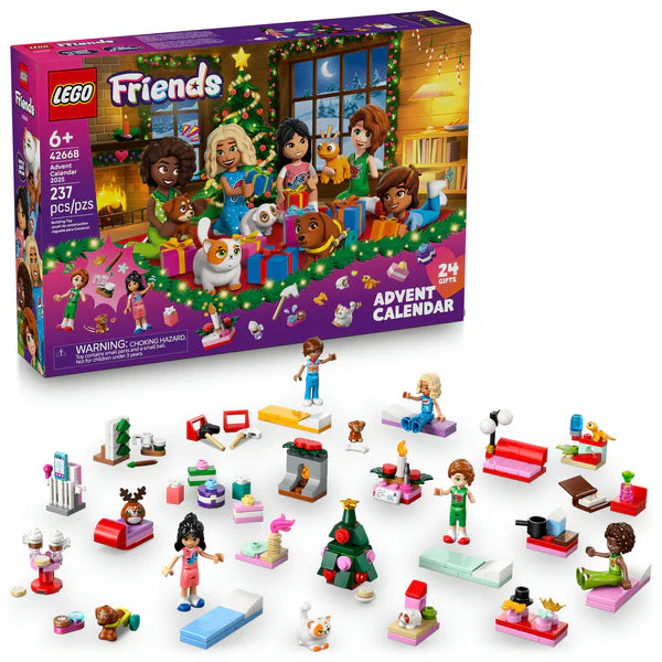 LEGO: Friends -  Advent Calendar 2025 42668