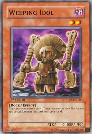 Weeping Idol [ABPF-EN021] Common - Josh's Cards