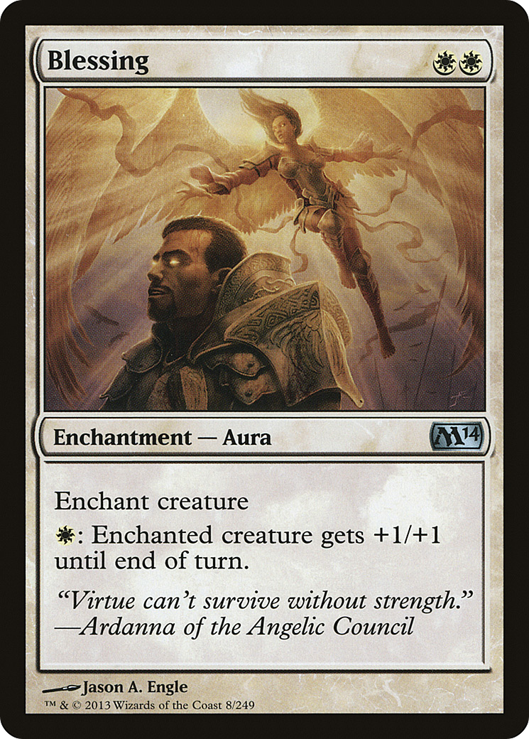 Blessing (M14-008) - Magic 2014
