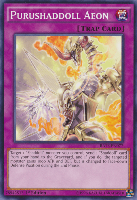 Purushaddoll Aeon [RATE-EN077] Common - Josh's Cards