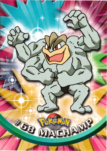 Machamp (68) [Topps TV Animation Edition Series 1 (First Print)]