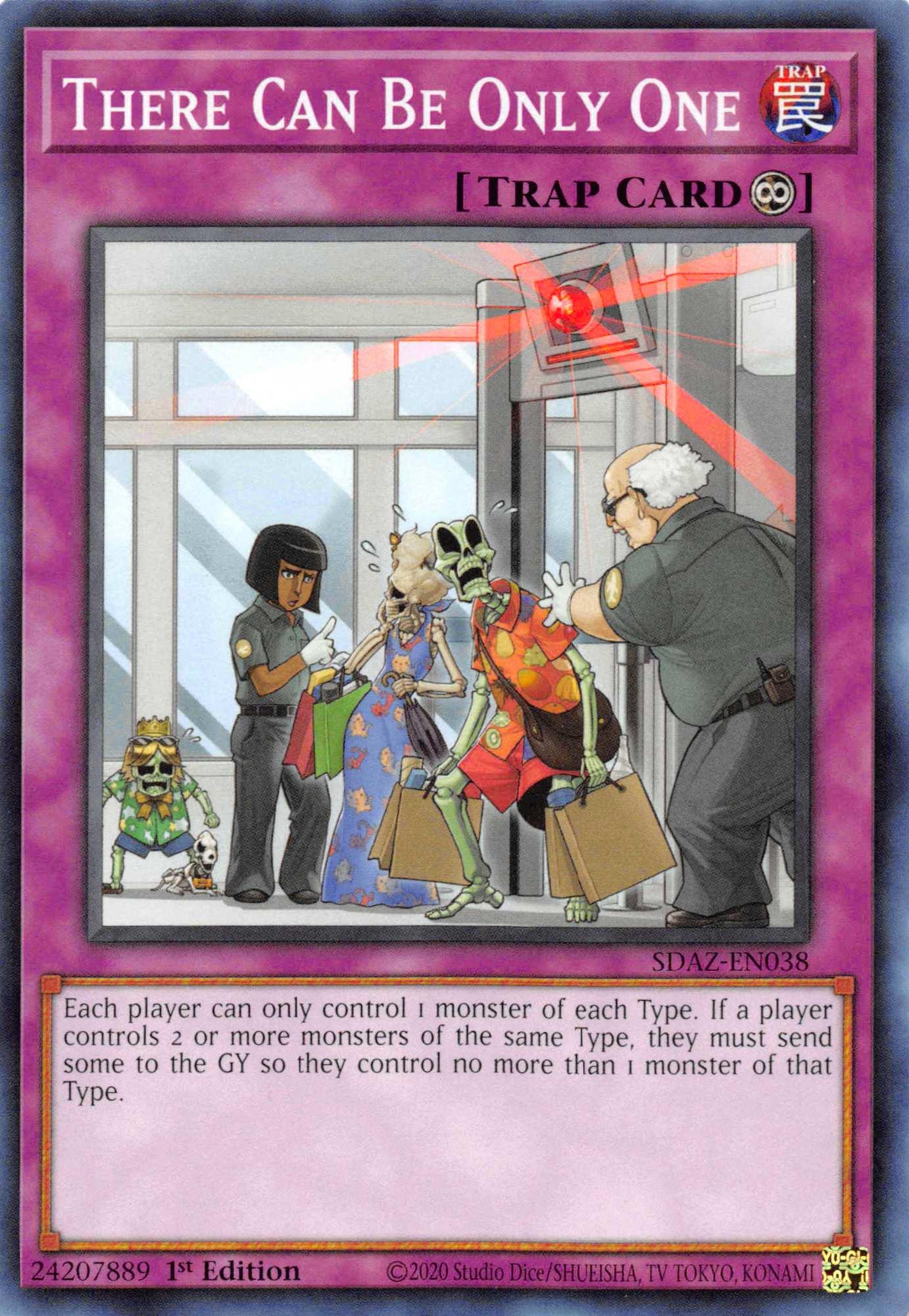 There Can Be Only One [SDAZ-EN038] Common - Josh's Cards
