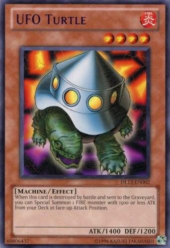 UFO Turtle (Purple) [DL12-EN002] Rare - Josh's Cards