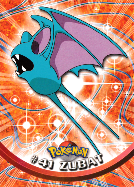 Zubat (41) [Topps TV Animation Edition Series 1 (First Print)]