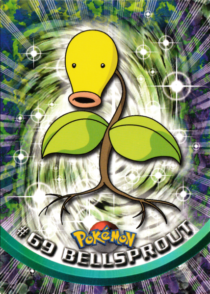 Bellsprout (69) [Topps TV Animation Edition Series 1 (Third Print)]