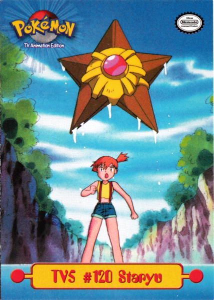 Staryu TV5 (TV5) [Topps TV Animation Edition Series 1 (First Print)]