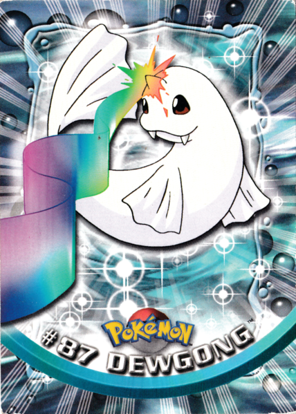 Dewgong (87) [Topps TV Animation Edition Series 2]