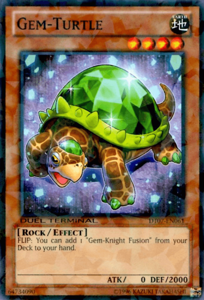 Gem-Turtle [DT07-EN061] Common - Josh's Cards