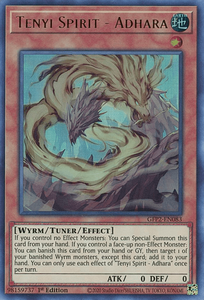 Tenyi Spirit - Adhara [GFP2-EN083] Ultra Rare - Josh's Cards