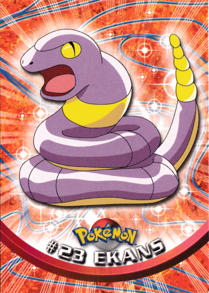 Ekans (23) [Topps TV Animation Edition Series 1 (Fourth Print)]