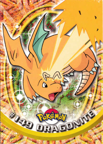 Dragonite (149) [Topps TV Animation Edition Series 3]